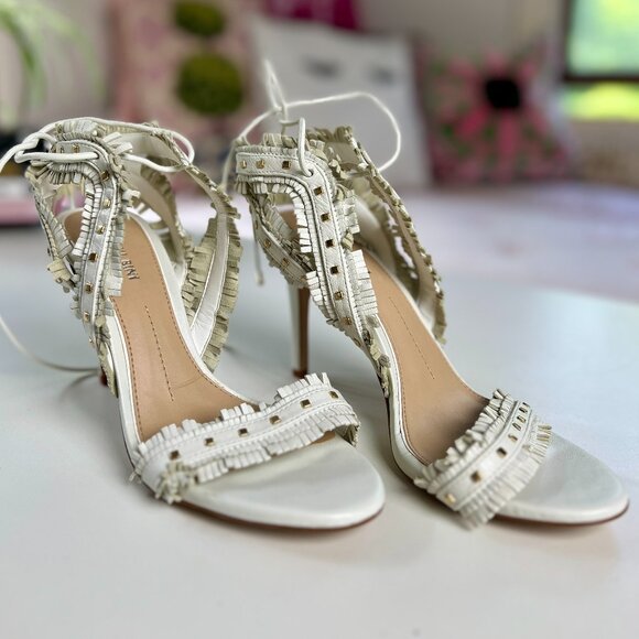Gianni Bini Alisa Rhinestone Ankle Strap Dress Pumps, 8 (never worn) - Picture 1 of 7